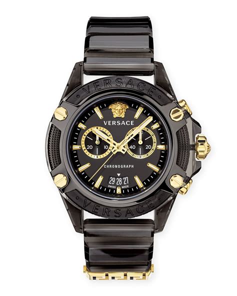 versace mens watch ebay|versace men's automatic watch.